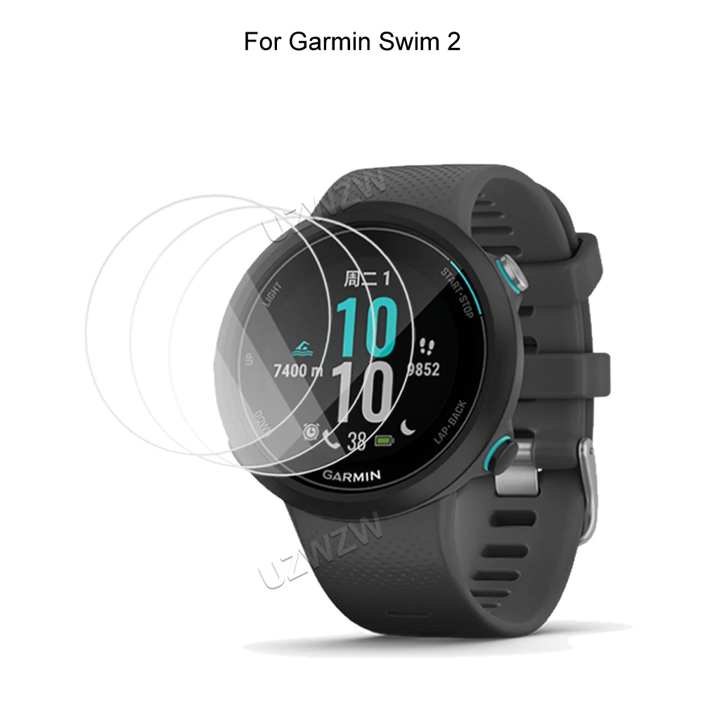 

Screen Protector For Garmin Swim 2 Smart Watch Protective Film Tempered Glass 9H Hardness
