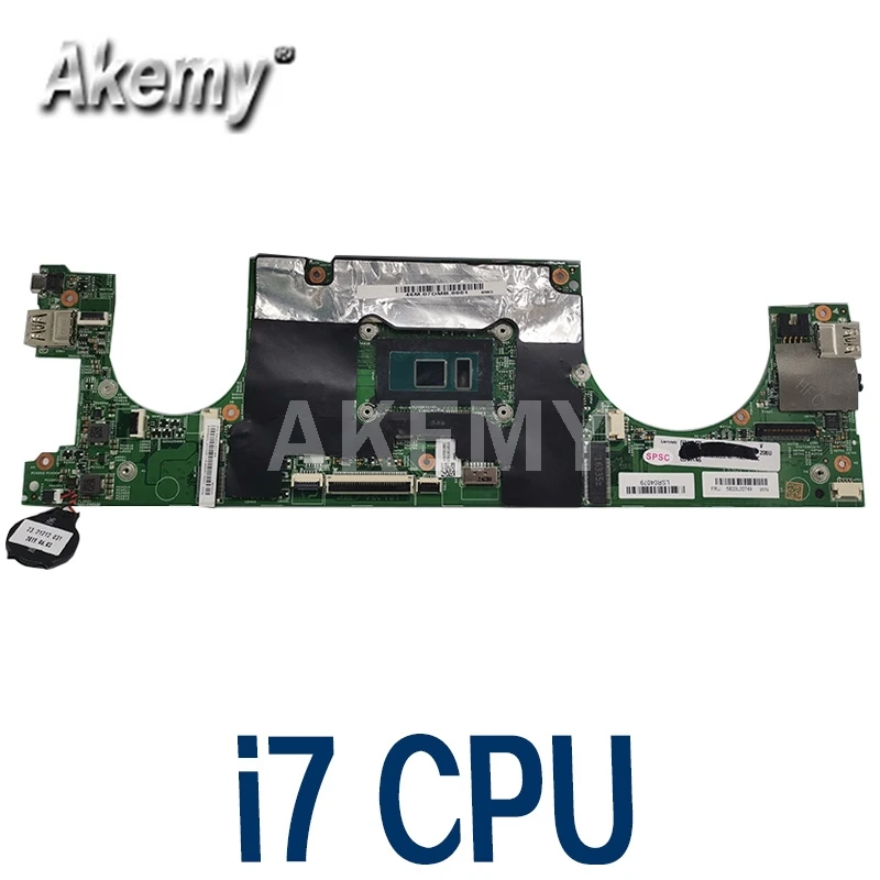 

448.0A701.0011 материнская плата для Lenovo 710S-13ISK 710S-13IKB материнская плата для ноутбука i7 7500 8 ГБ ОЗУ 100% тестовая работа
