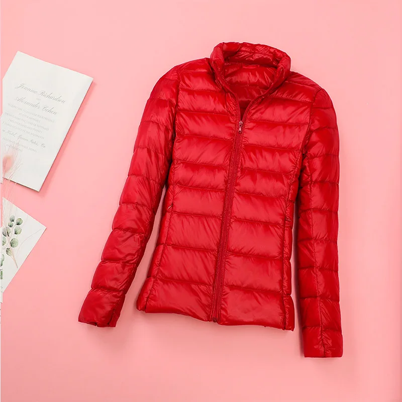 

2020 Autumn Outwear Down Coat Winter Jacket Women Parka Lightweight Female Womens Warm Casual Coats Windbreaker Plus Size 3XL