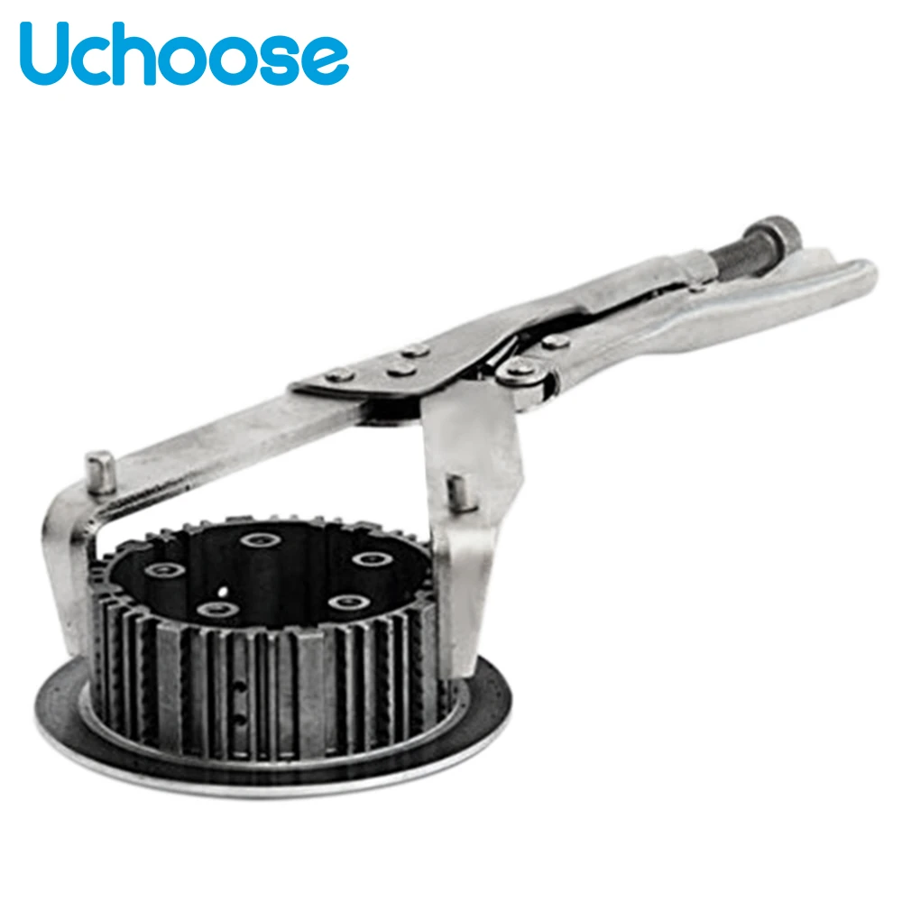 Universal Motorcycle Tool Kit, Sprocket Clutch Repair Tool Kit, Clutch Basket, Flywheel, Support Wrench, Removal & Repair