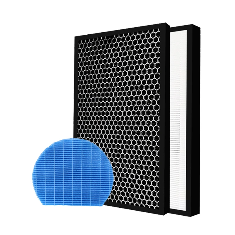 FZ A41HFR A41DFR A61MFR Воздухоочистители угольным HEPA фильтр Замена для Sharp KC A40EUW A40E