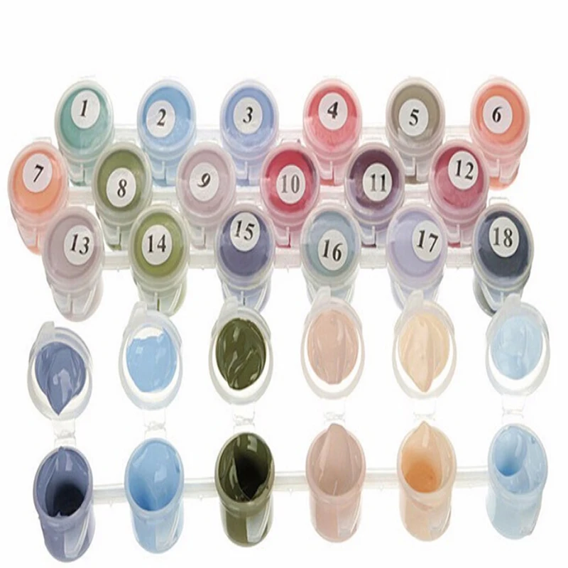 Раскрашивание по номерам индивидуальному заказу персональный портрет свадебные