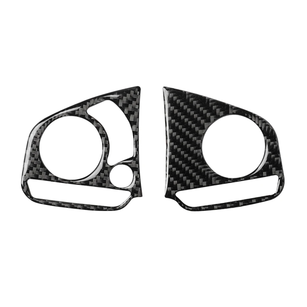 Панель рулевого колеса из углеродного волокна отделка салона автомобиля