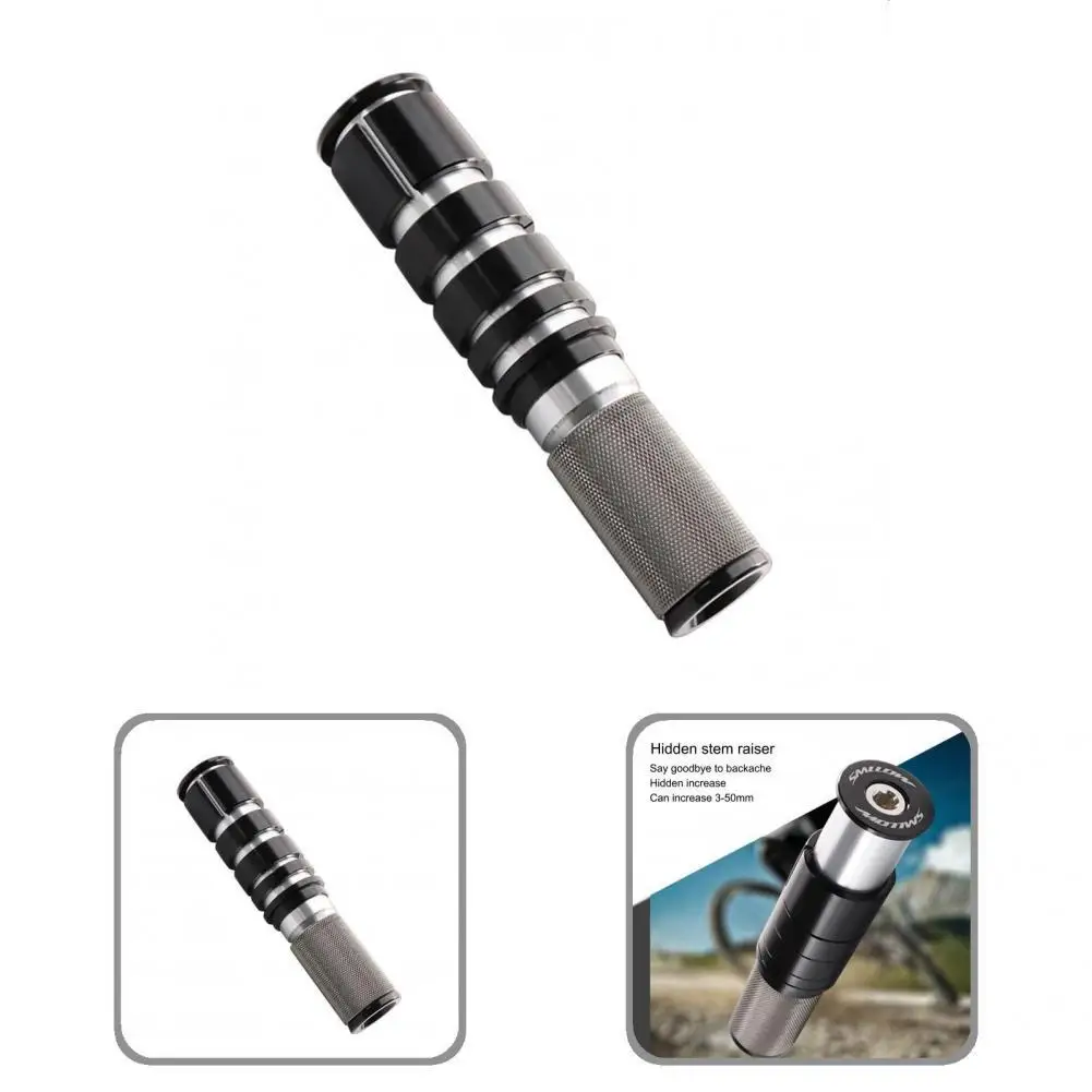 

Universal Fitment Perfectly Bicycle Fork Stem Raiser Extender for Bike Refit