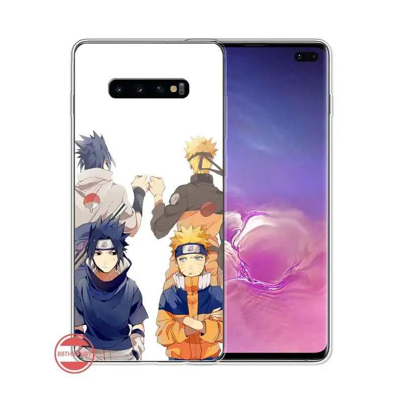 

Naruto Kakashi Japanese anime Phone Case For Samsung Galaxy S5 S6 S7 S8 S9 S10 S10e S20 edge plus lite