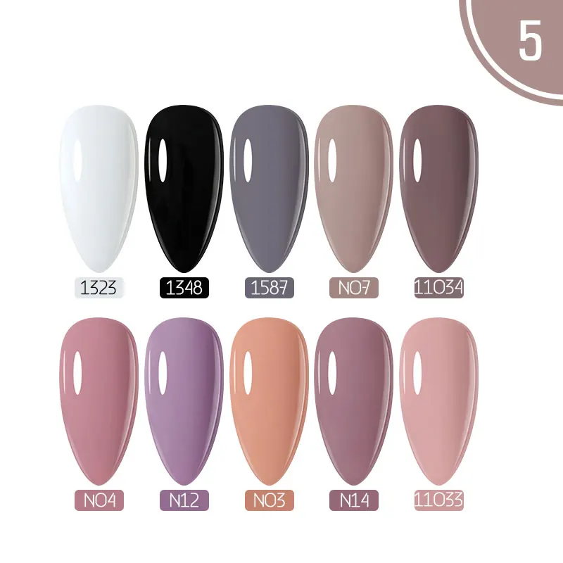 Набор аксессуаров для дизайна ногтей NAILCO 15 мл 4/6/10 шт.|Гель ногтей| |