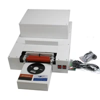 Multi-function  inkjet PVC card  ID Card CD DVD disk coating machine UV Lamination Machine for ID cards CD DVD