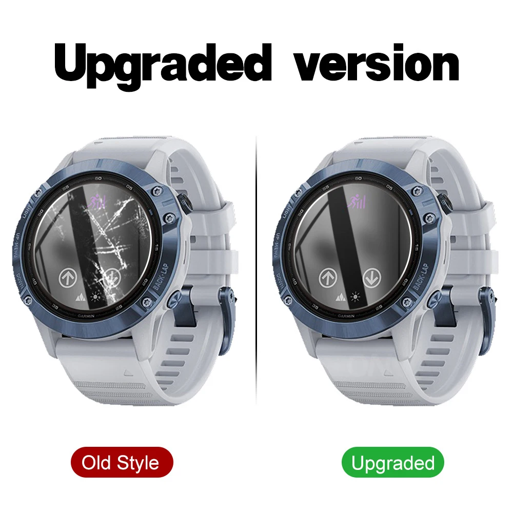 Закаленное стекло премиум класса 9H для Garmin Fenix 5 5s Plus 6S 6X 6 Pro Защитная пленка смарт