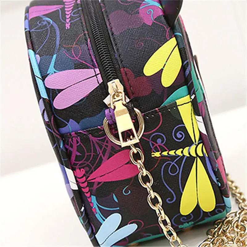 Детские сумочки Disney модная миниатюрная мультяшная сумка Минни Микки Маус для