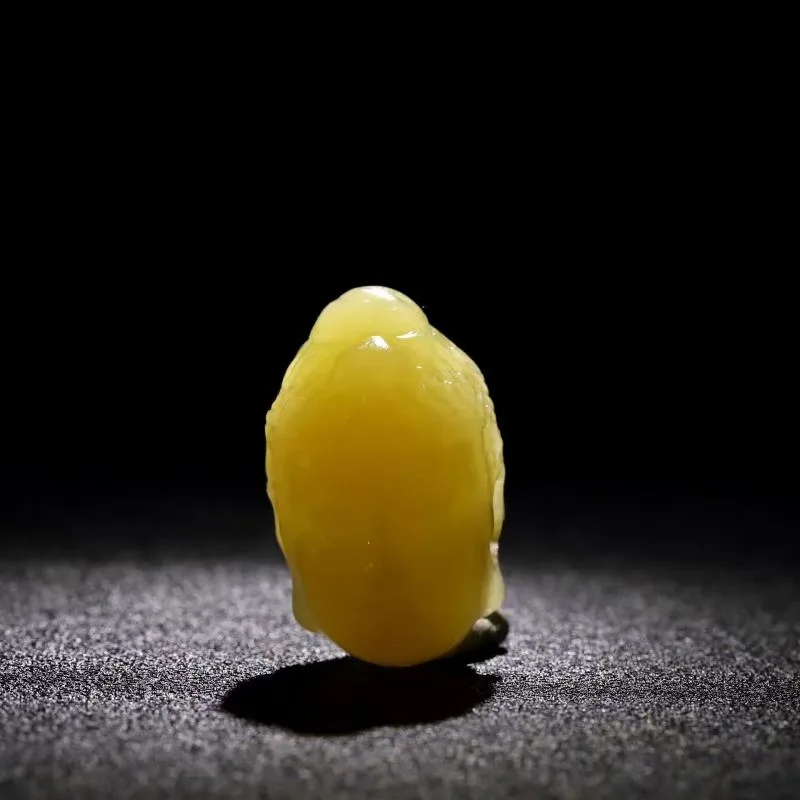 Лидер продаж цепочка с подвеской в виде головы Будды из натурального нефрита и