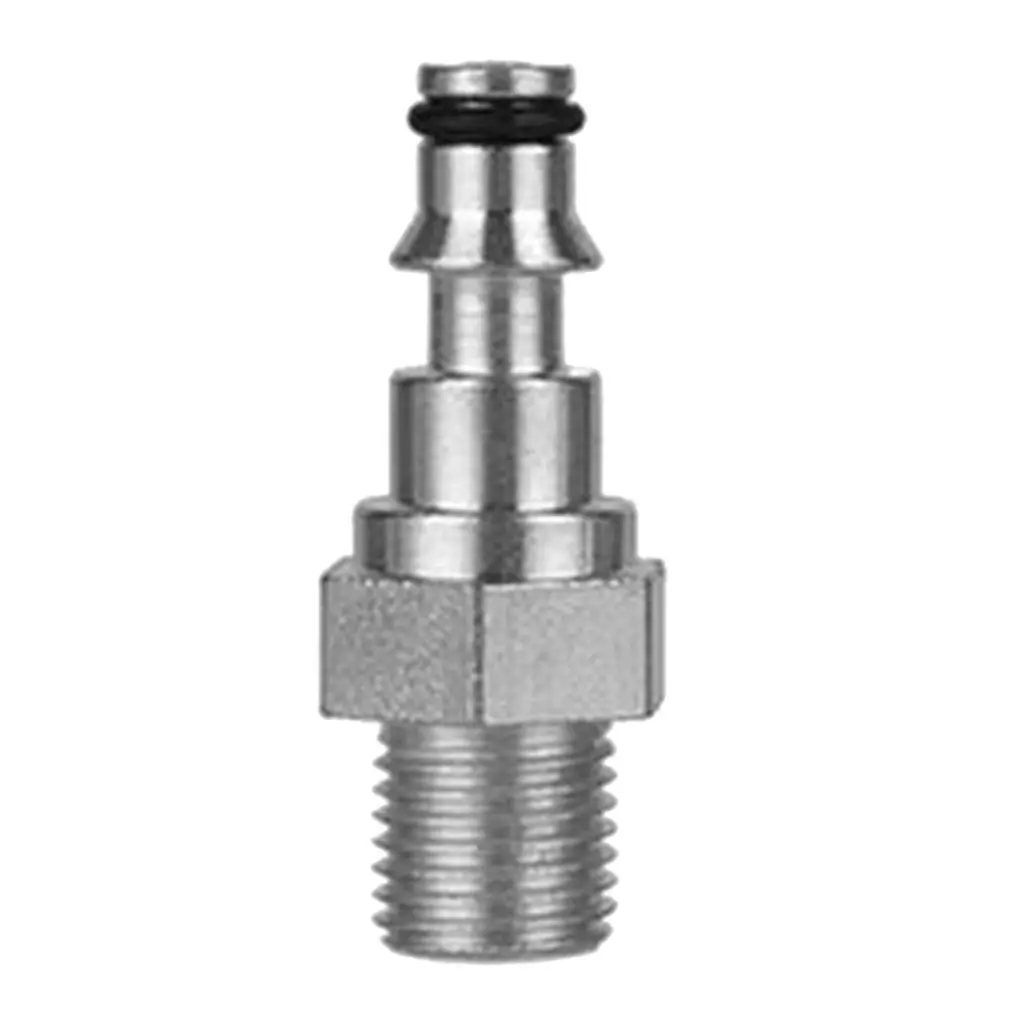 

Адаптер для мойки воды M14/22, насадка для мойки автомобиля, быстросъемная часть для садового шланга