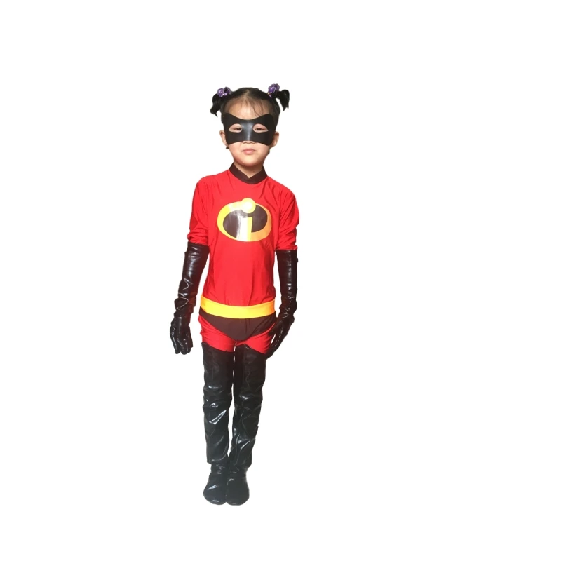 

Kids Adults The Incredibles Cosplay Costumes Family The Incredibles Spandex Jumpsuits Halloween Costumes for Men Adult