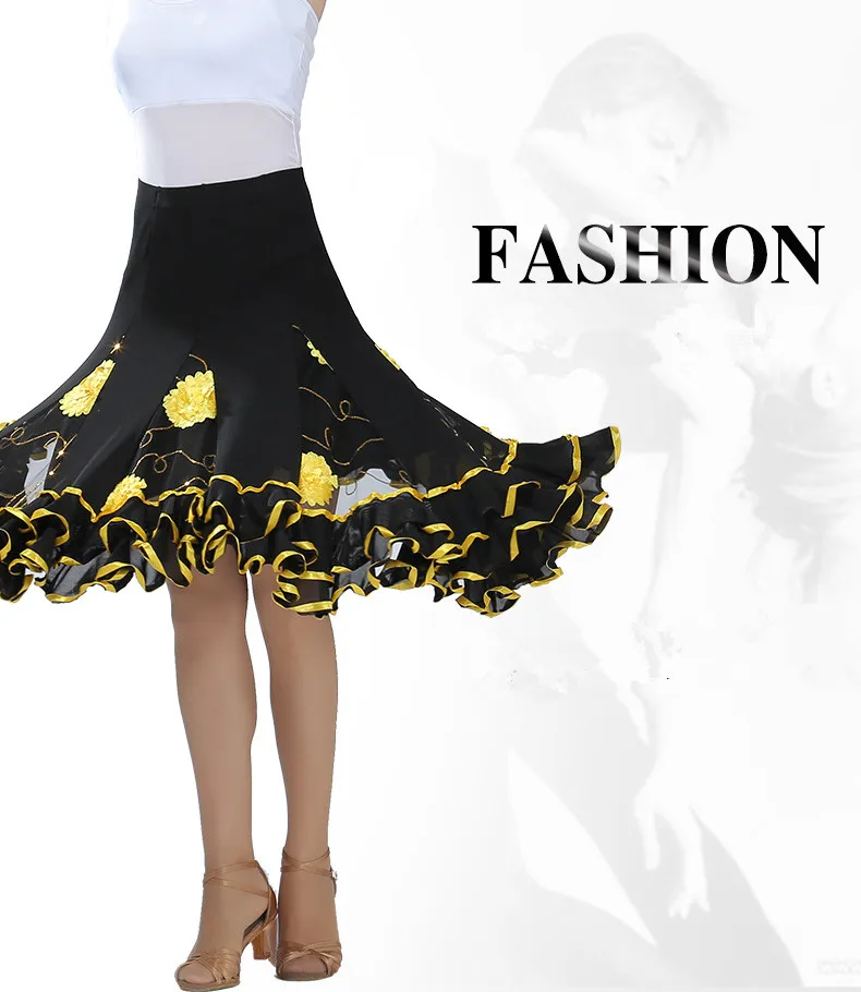 Современный танец костюм для танцев юбка костюмы танцевальный танцевальные