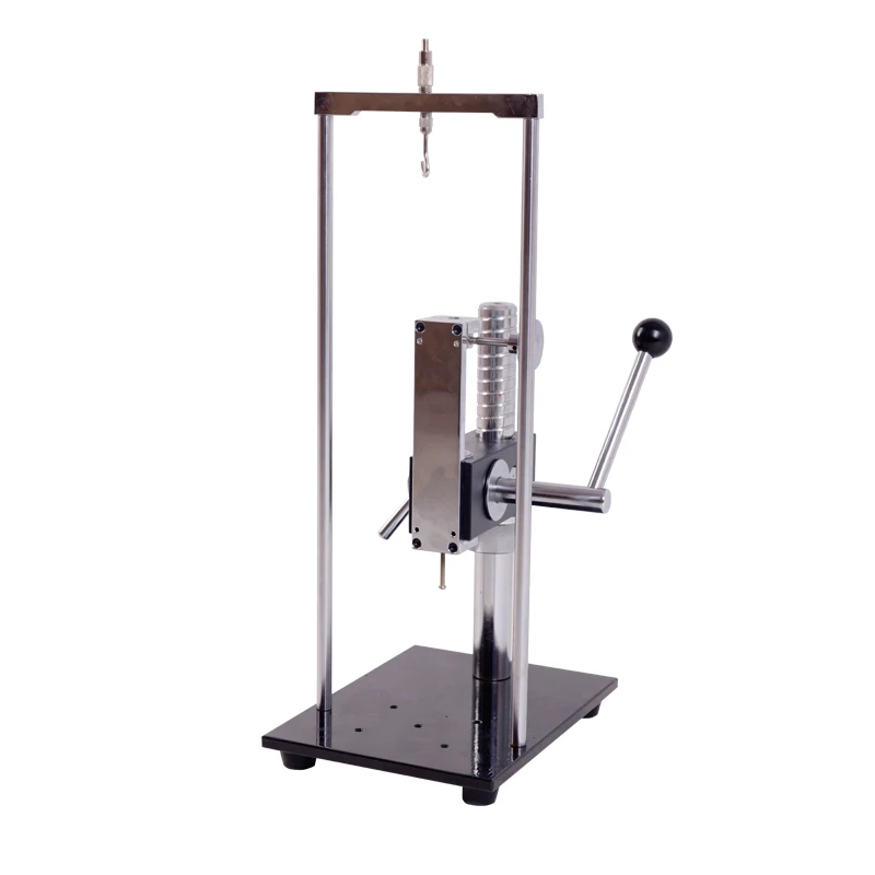 500N Вертикальная нажимная и тяговая сила испытательная стойка | Инструменты
