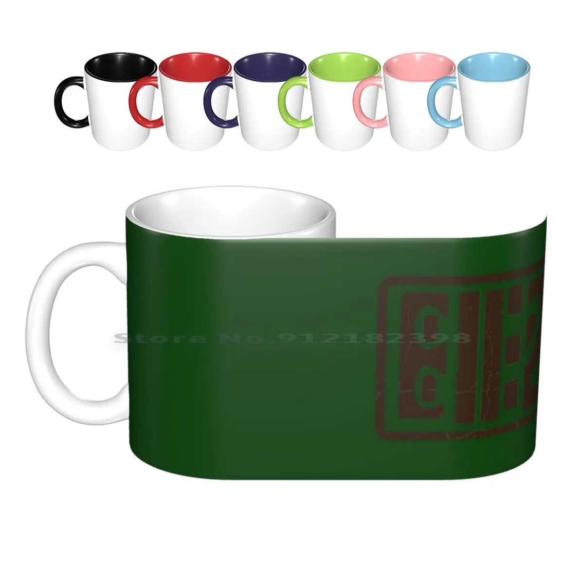 

Керамические кружки Chimp Glyph, кофейные чашки, Кружка для молока и чая, чашка с изображением планеты обезьяны, шарльтона, гестона, Chimp, кунелиус, ...