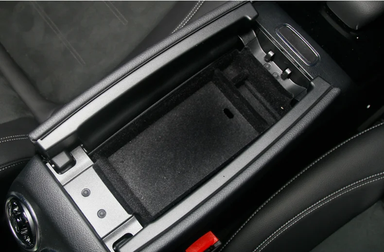 

For Mercedes Benz A Class W177 A180 A200 A220 A250 2019 2020+ Car Center Console Armrest Storage Box Container Organizer Tray