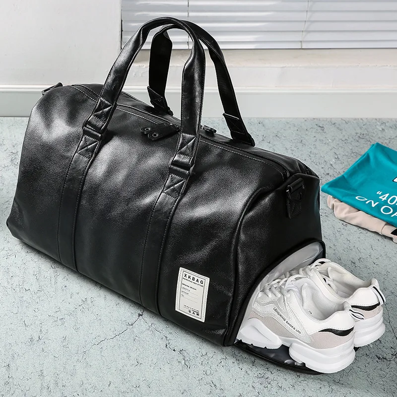 Youda Личи шаблон дорожные сумки мужские большой емкости путешествия Duffle пара