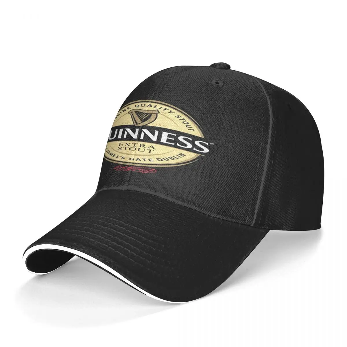 

Официальная Марка Guinness, мужская Кепка, Женская Мужская кепка, бейсболка, козырек от солнца, тройная Кепка для мужчин, Женская Мужская солнце...