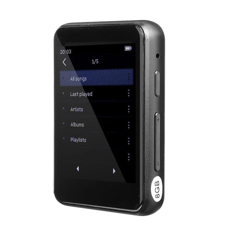 Mp3-плеер BENJIE X5 8 ГБ bluetooth HD без потерь MP4 MP5 MP6 музыка аудио видео плеер встроенный