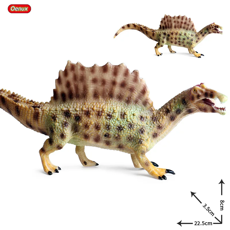 Without Box Oenux достаринный дикарь Юрского Периода Динозавры фигурки T-Rex pterodacktyl Велоцираптор Модель Фигурки Коллекция детская игрушка - Цвет: Without Box