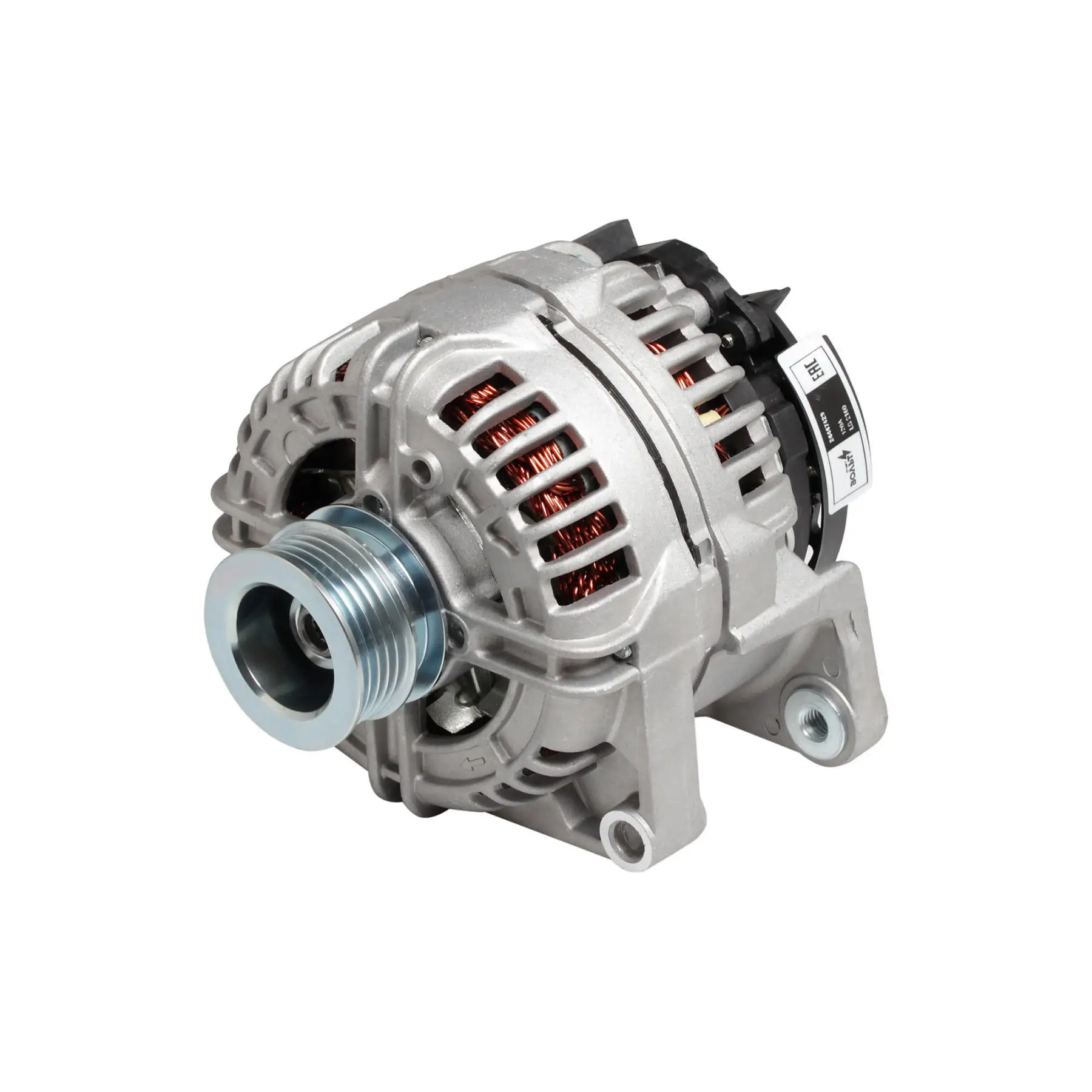 Генератор для автомобилей Opel Astra H (04 )/Zafira B (05 ) 1.6i/1.8i старого образца 120A STARTVOLT LG