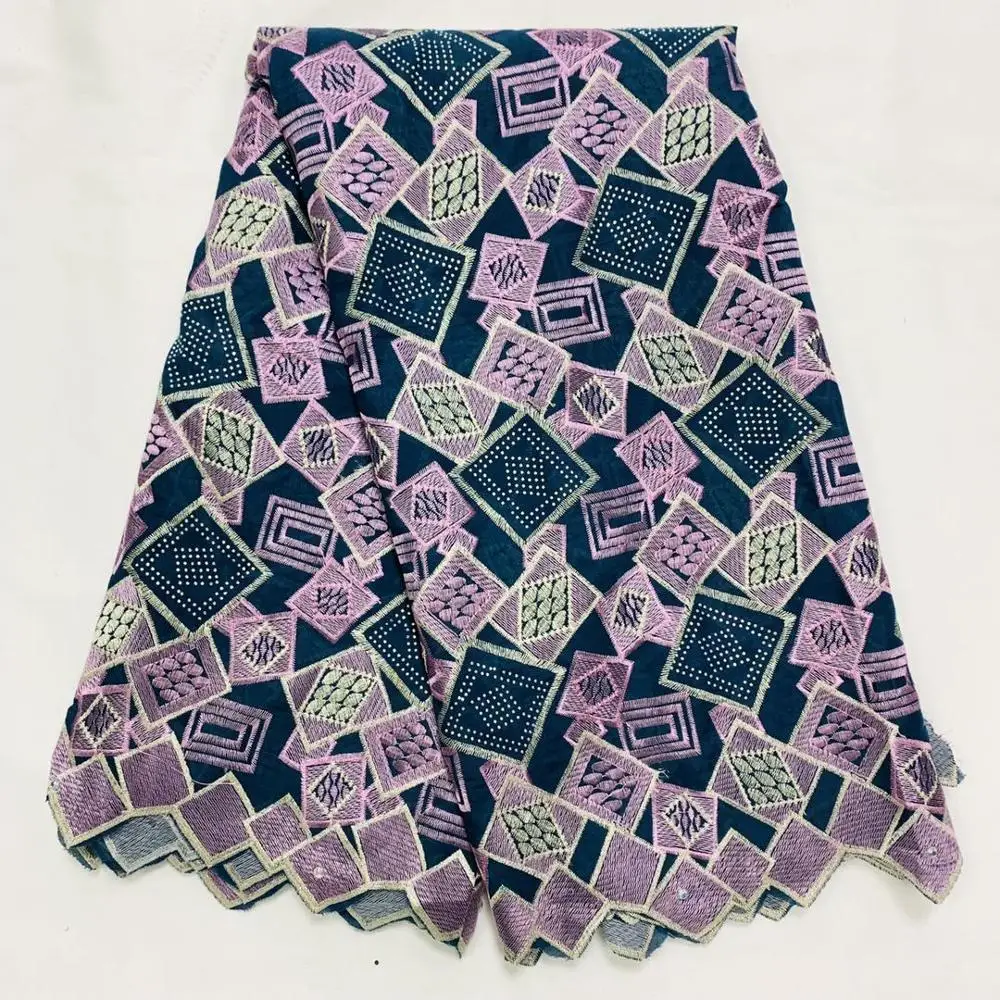 Черно-зеленая африканская нигерийская кружевная ткань 2020 новейшая Сухая