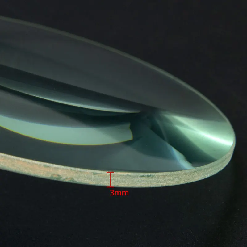1 шт. большой диаметр 100 мм двойная выпуклая линза оптическое стекло