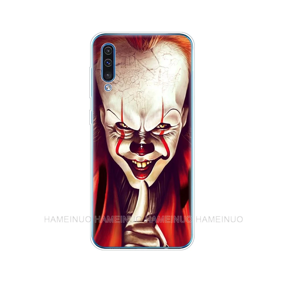 80711 Силиконовый чехол для телефона samsung Galaxy S10 E PLUS A10 A20 A30 A40 A50 A70 A10E A20E M20 cover The Clown Horror IT - Цвет: 80711