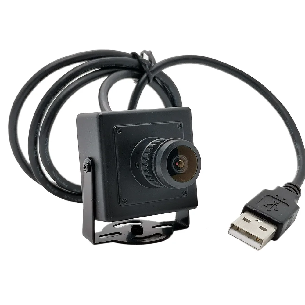 Широкоугольная веб-камера с углом обзора 1080 градусов Full Hd 180 P USB-кабель рыбий глаз