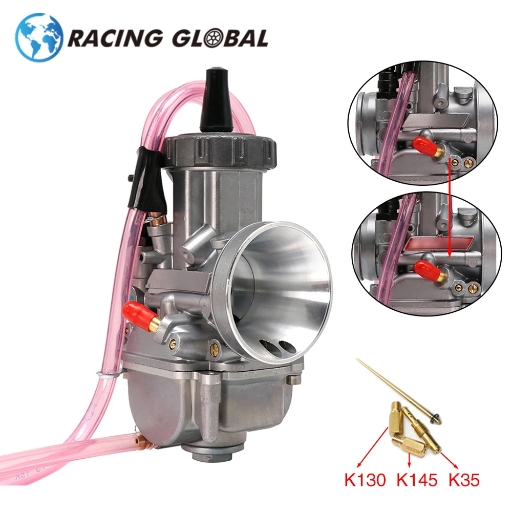 

Карбюратор ALCON-Racing PWK Keihin, КАРБЮРАТОР 28/30/32/34 мм для 125-250cc 4T мотоцикла, квадроцикла, мотовездехода, кроссового велосипеда
