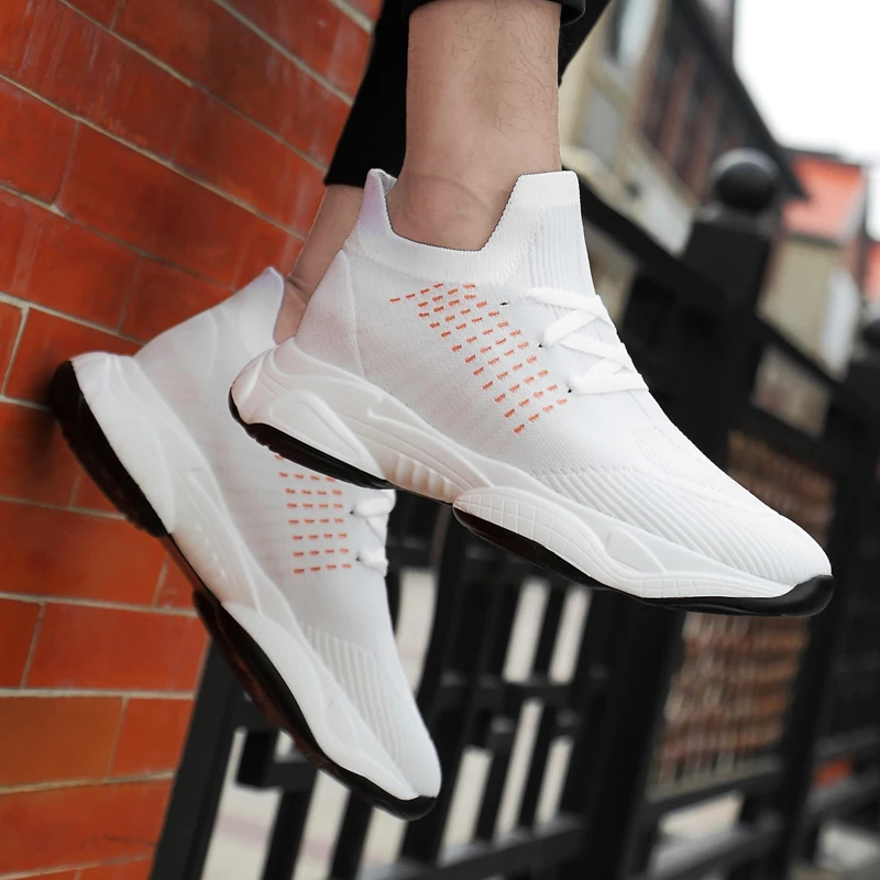 

Men's Sneakers Breathable Sandalias Transpirables Shoes Man Breathable Men Sneakers Mesh Men's Summer