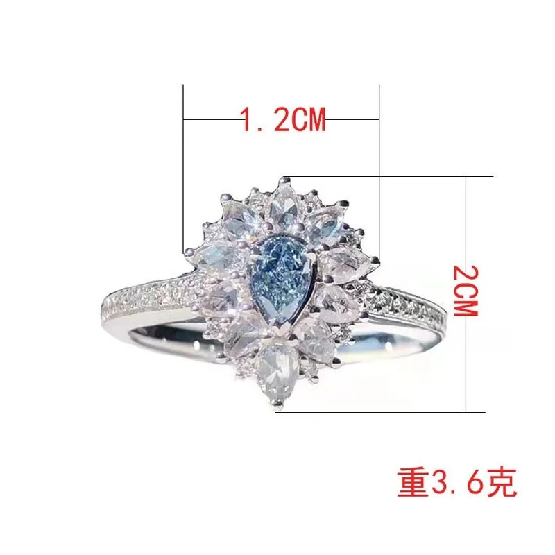 Мода простота атмосфера улучшенное ощущение Полный алмаз и искусство | Украшения