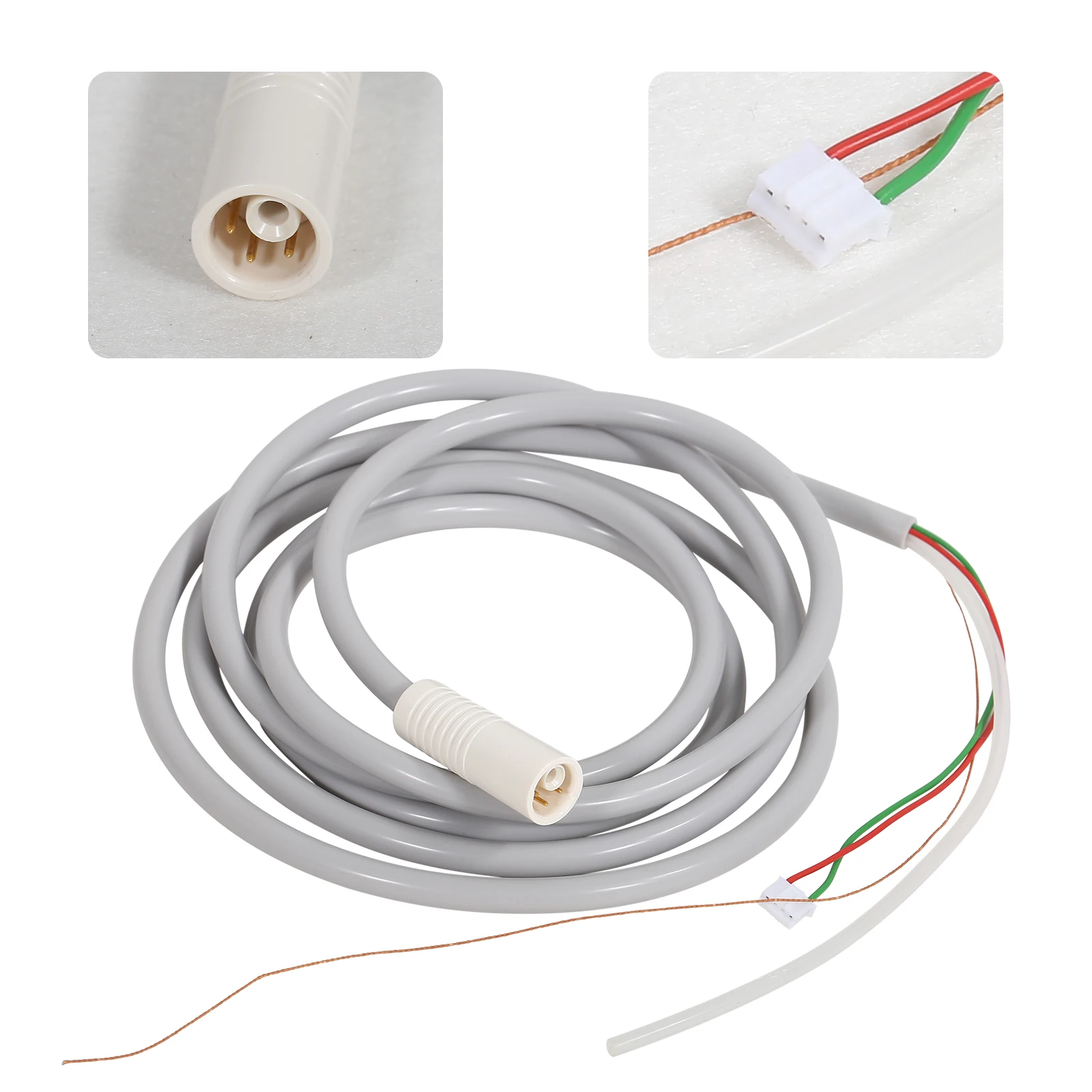 Dental Equipment DTE EMS Scaler Hanpiece Tube Silica Cable Fit &amp SATELEC Woodpecker Ultrasonic Handpiece | Красота и здоровье