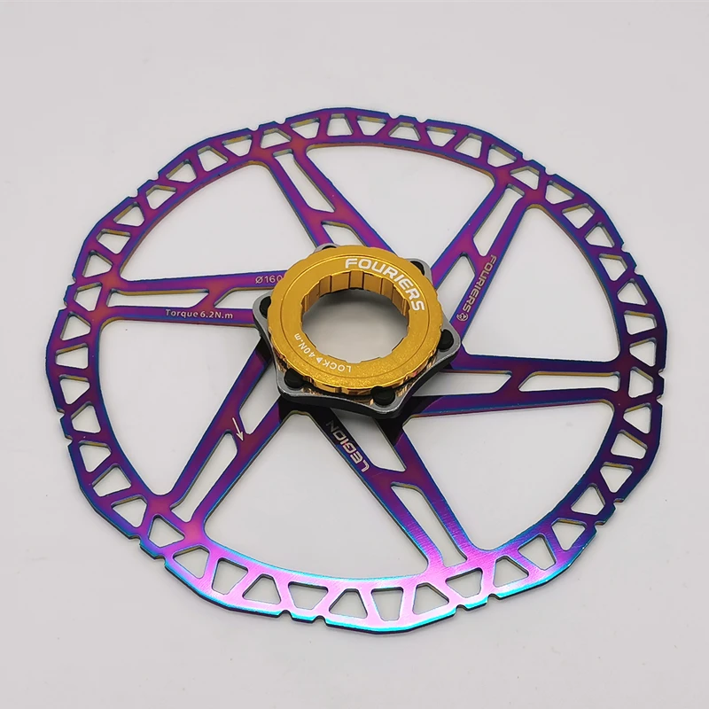 Ротор FOURIERS тормоз для дорожного велосипеда ротор из нержавеющей стали титановый