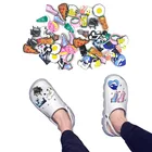 50 шт.лот украшения для обуви в виде яиц, пива, курицы