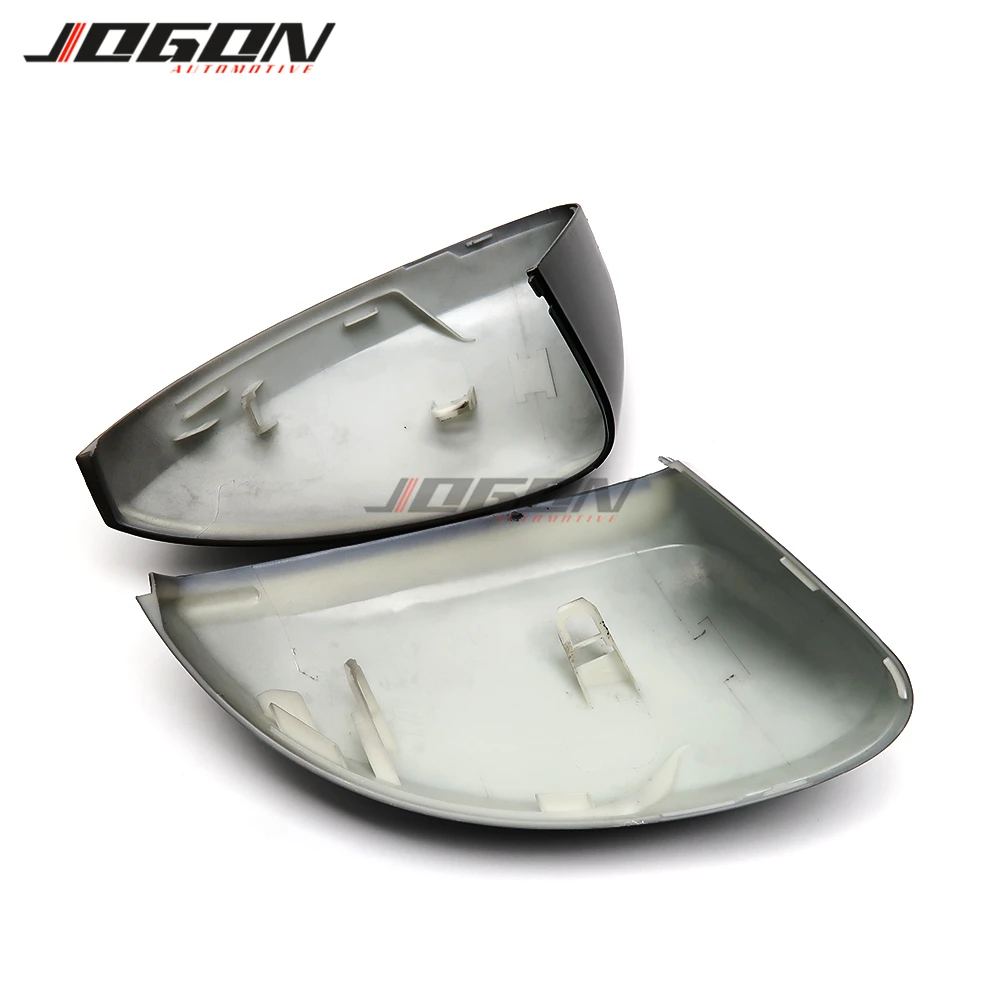 

Gloss Black Side Wing Rear View Caps For Volkswagen VW Tiguan MK2 II R 5N 2017-2020 Rearview Mirror Cover Case Accessories