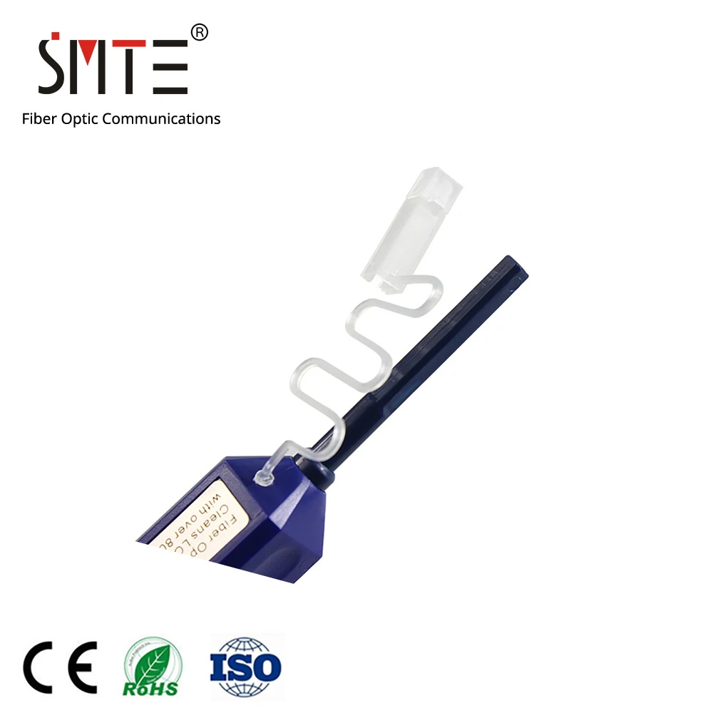Fiber optic cleaner One Click Cleaner 1.25mm 2.5mm for SC ST FC Optic Connector Pen cleaning tool | Мобильные телефоны и