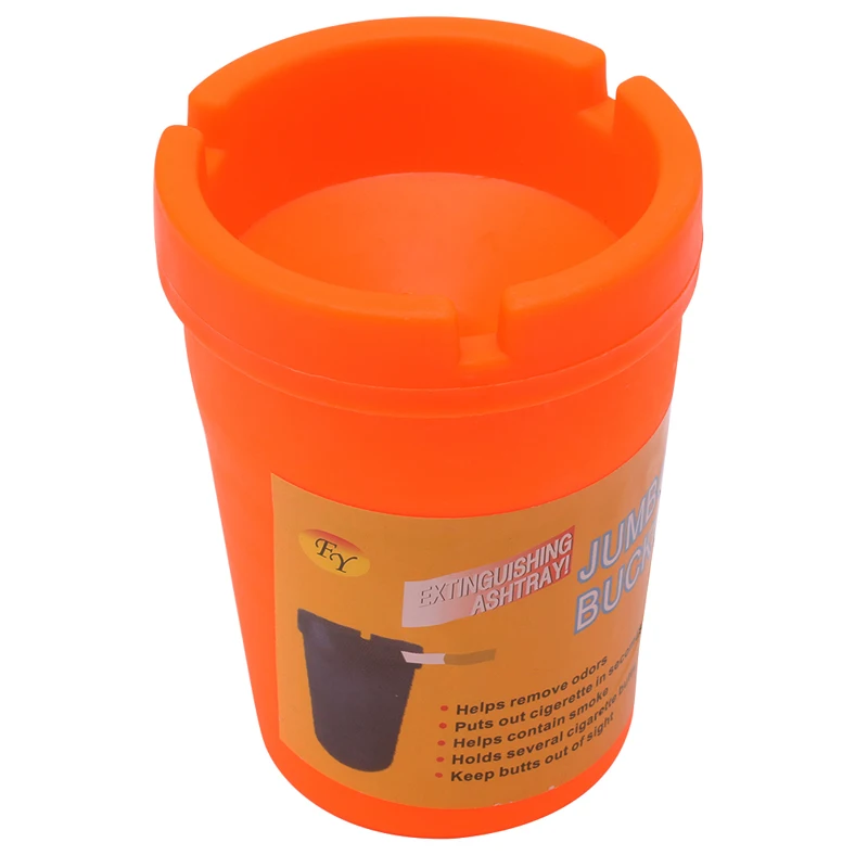 

Mini Auto Car Butt Bucket Cigarette Plastic Smoke Cup Ashtray Holder New 1pc D7WE