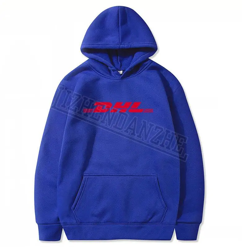 2020 новый бренд Парижской моды Vetements Air Transit DHL толстовки мужские свитшоты и женские