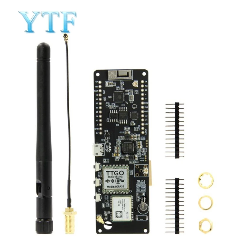 

TTGO T-Beam ESP32 WiFi беспроводной модуль Bluetooth ESP 32 GPS NEO-M8N LORA 32