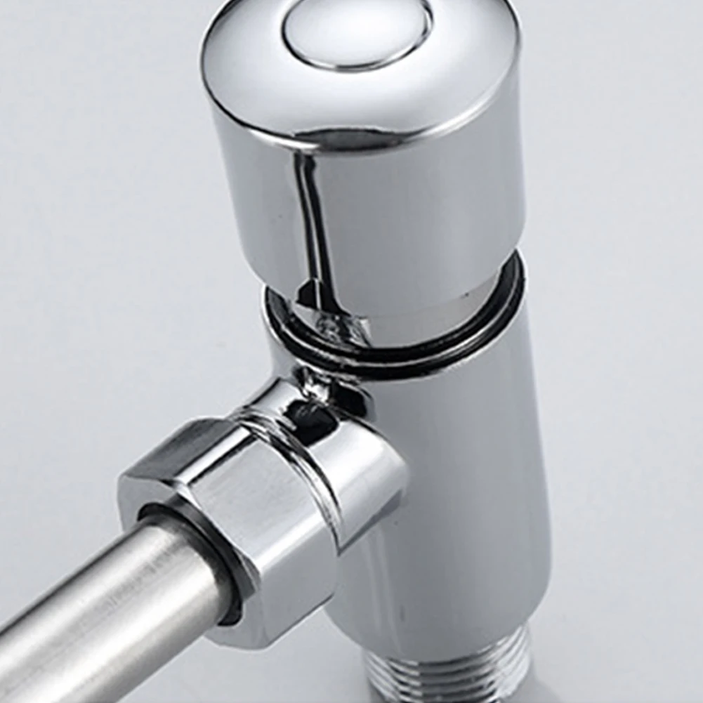 Многофункциональный сливной клапан для ванной туалета офиса прочный цинковый