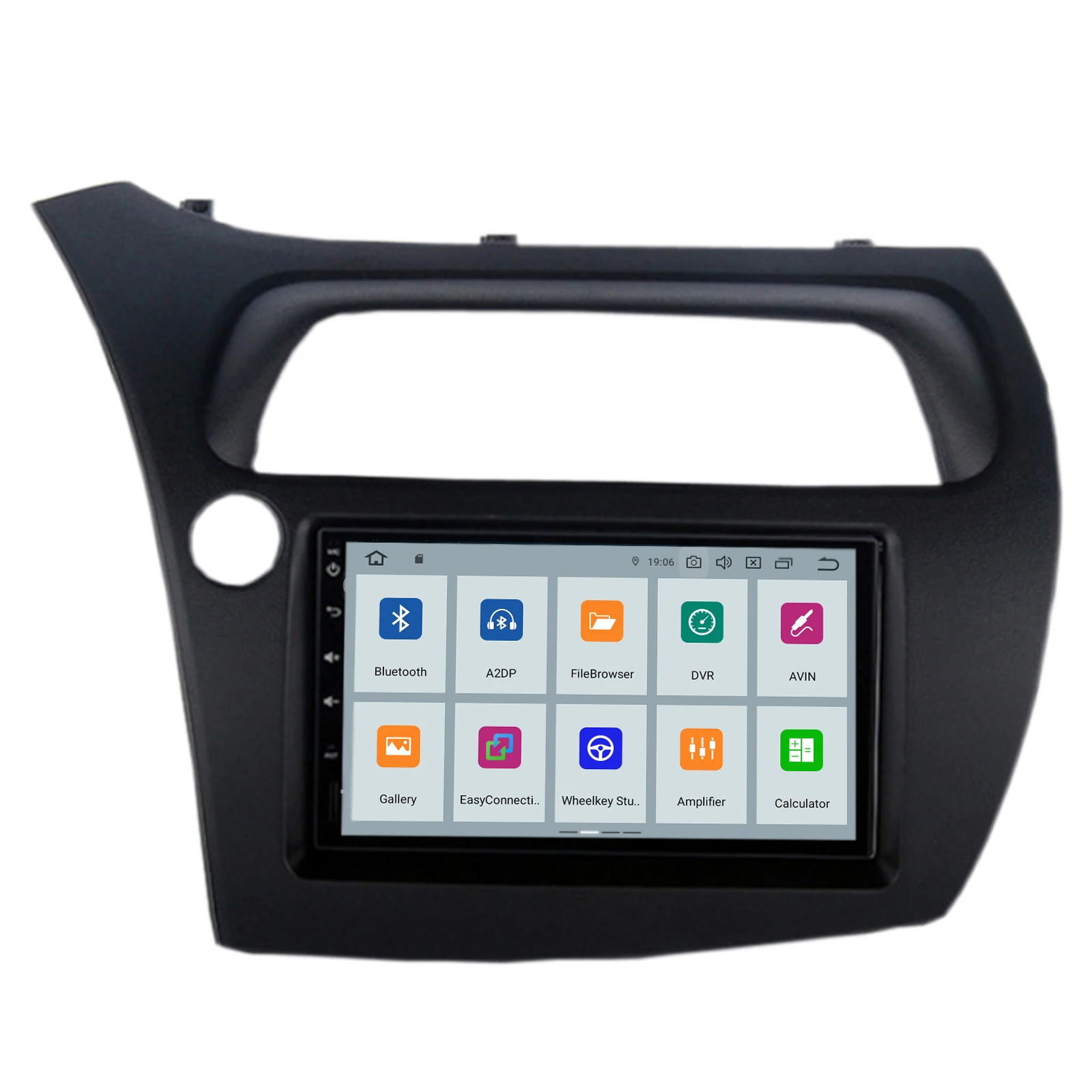 Система Android 10 автомобильное радио для Honda CIVIC Auto GPS Navi 2 + 16G RAM WIFI OBD DVR SWC BT AUX