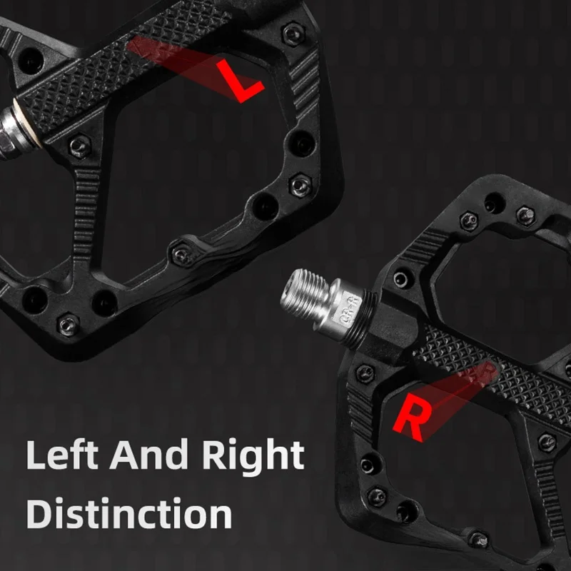 

Bicycle Pedals Non-slip Mtb Bmx Cycling Pedals Nylon Ultralight Waterproof Bike Platform Pedals Bicycle Accessories