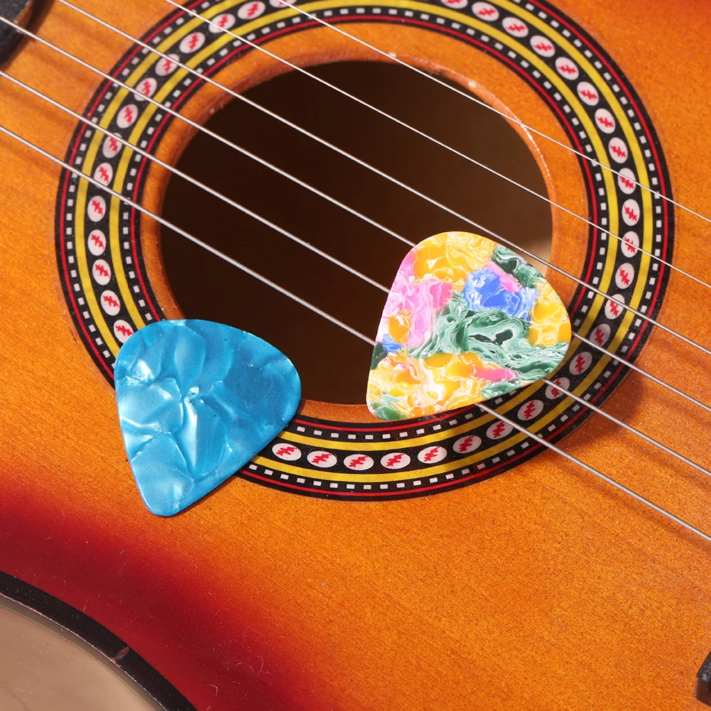 

10 шт./корд. Электрическая фотогитара, Plectrum, детали для басов