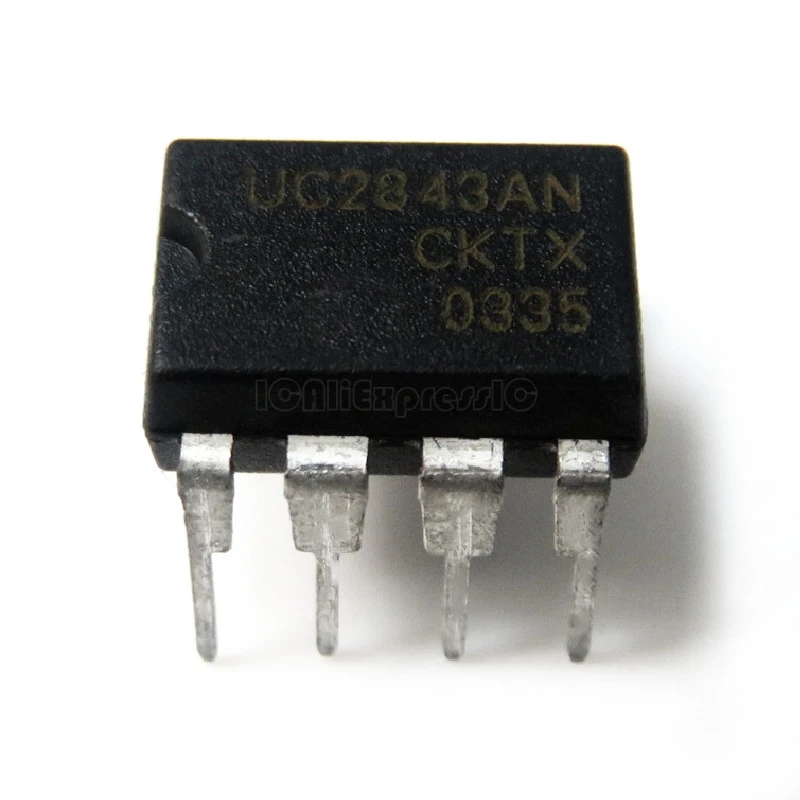 

10 шт./лот UC2843 UC2843B UC2843AN DIP-8 в наличии