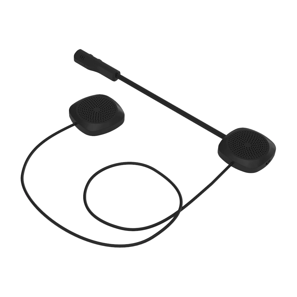Гарнитура Bluetooth 5 0 для шлема мотоцикла беспроводная гарнитура громкой связи