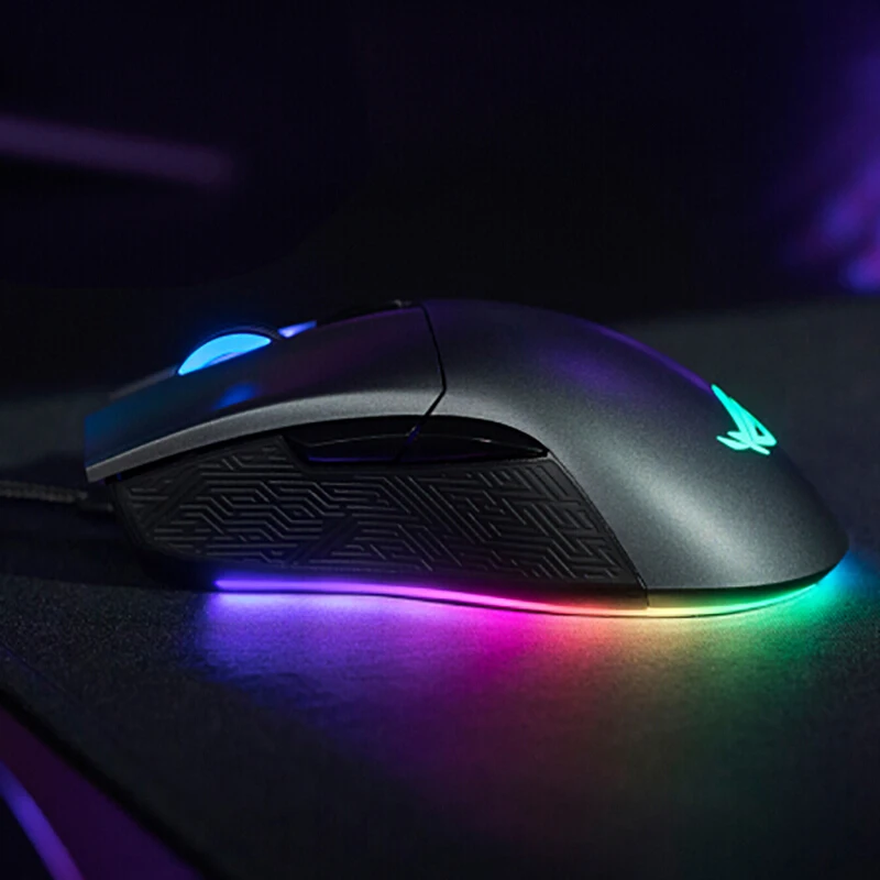 

ASUS ROG Gladius II Origin Wired USB Optical Ergonomic FPS Gaming Mouse Featuring Aura Sync RGB with 12000DPI for PC gaming