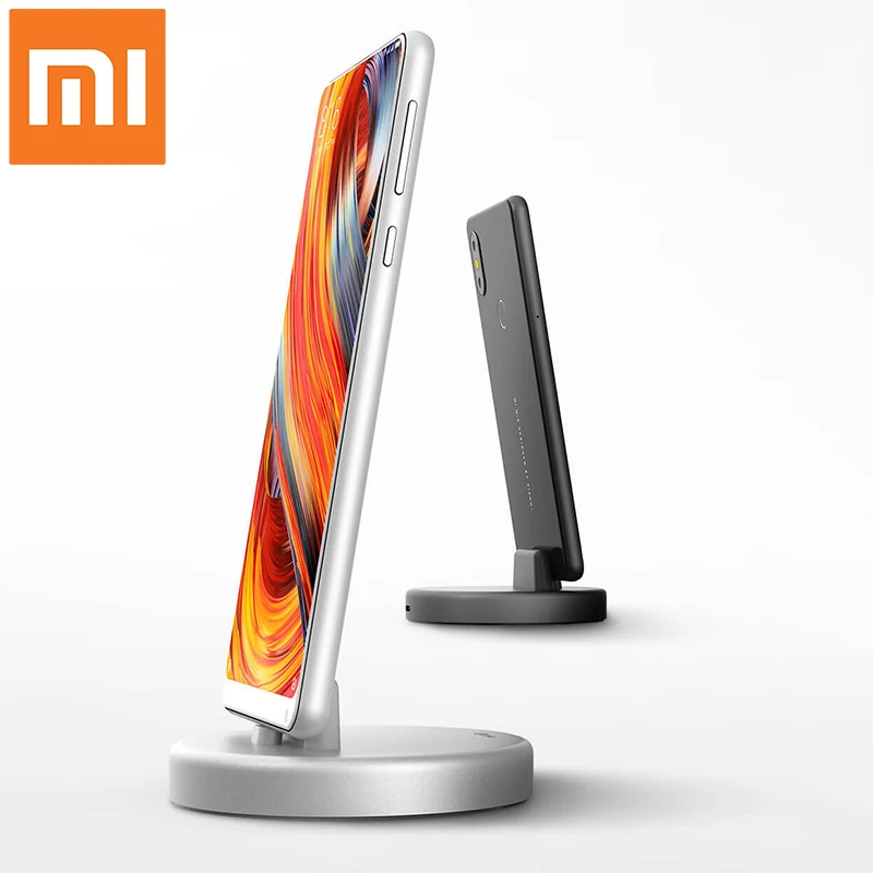 Xiaomi Panki держатель для мобильного телефона тип c 18 Вт Быстрая зарядка Настольный