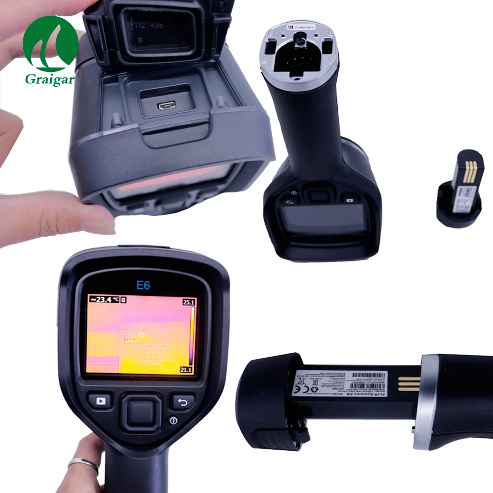 

Оригинальный E6XT тепловизор серии FLIR Ex с функцией WIFI