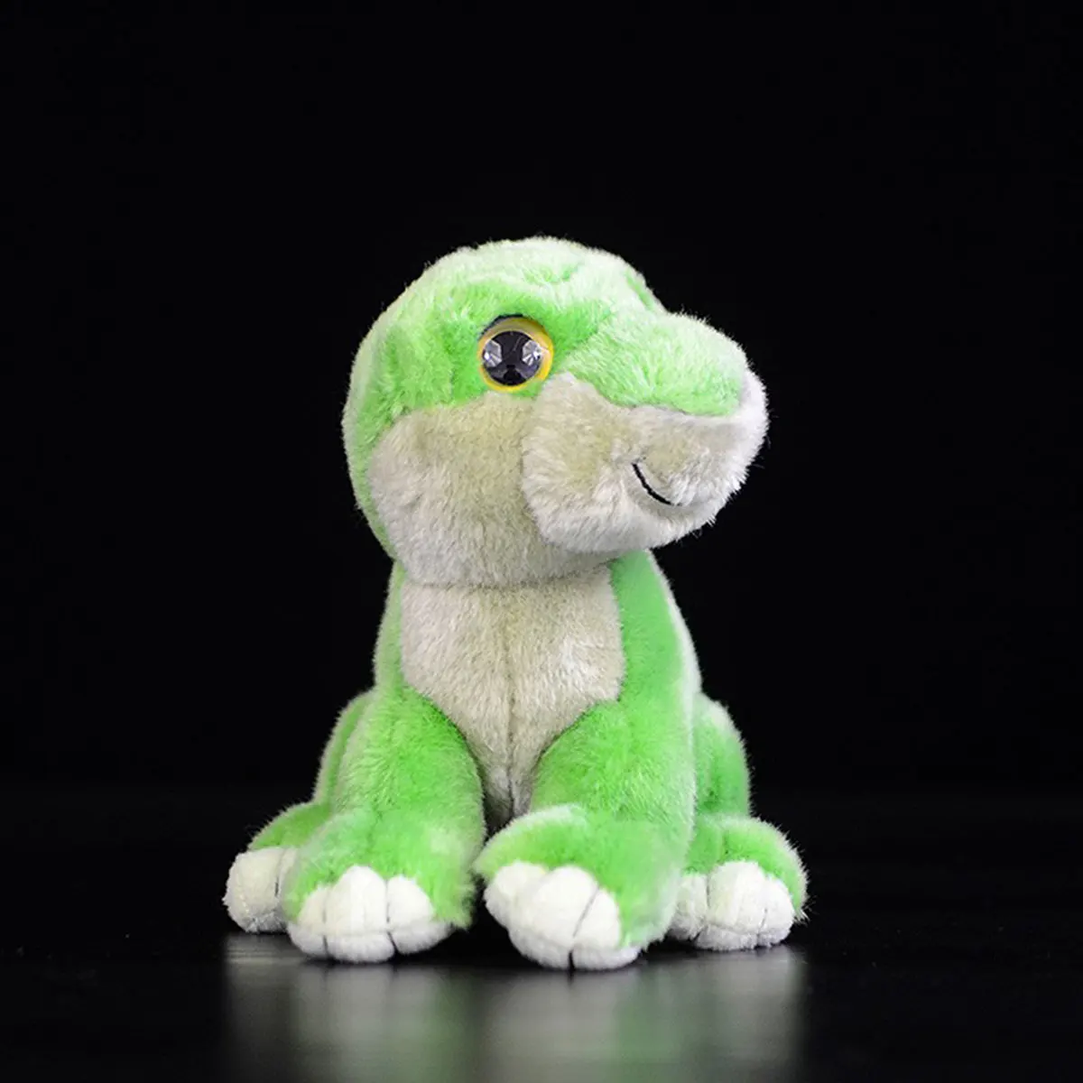 Кавайная плюшевая игрушка динозавр милая мультяшная мягкая Набивная подушка в